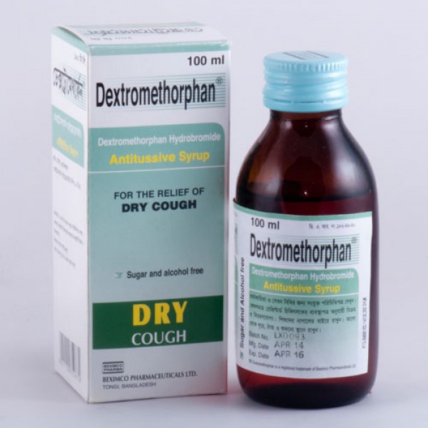 DEXTROMETHORPHAN 100ml Syp.
